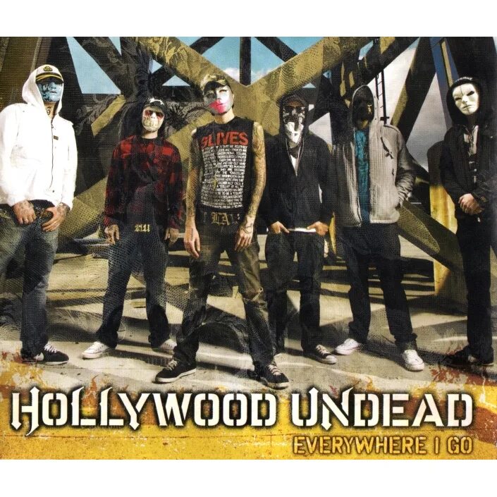 Hollywood undead go. Hollywood undead i go. голливуд андед everywhere i go. hollywood undead обложка первого альбома.
