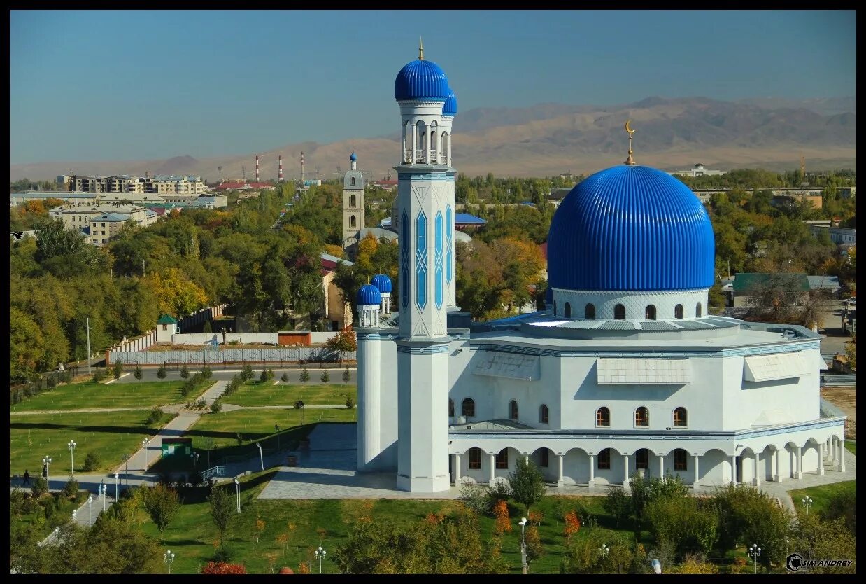 Мечеть Центральная Тараз. Тараз город в Казахстане. Мечеть в городе Тараз. Джамбул город в Казахстане.
