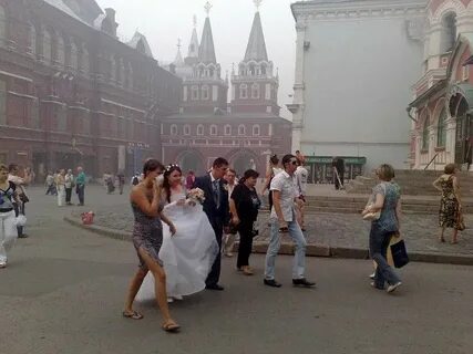 В москве плохое время
