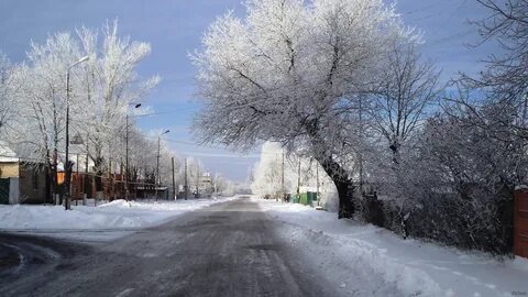 Районы зимы