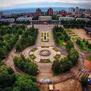 Уфа город октябрьский