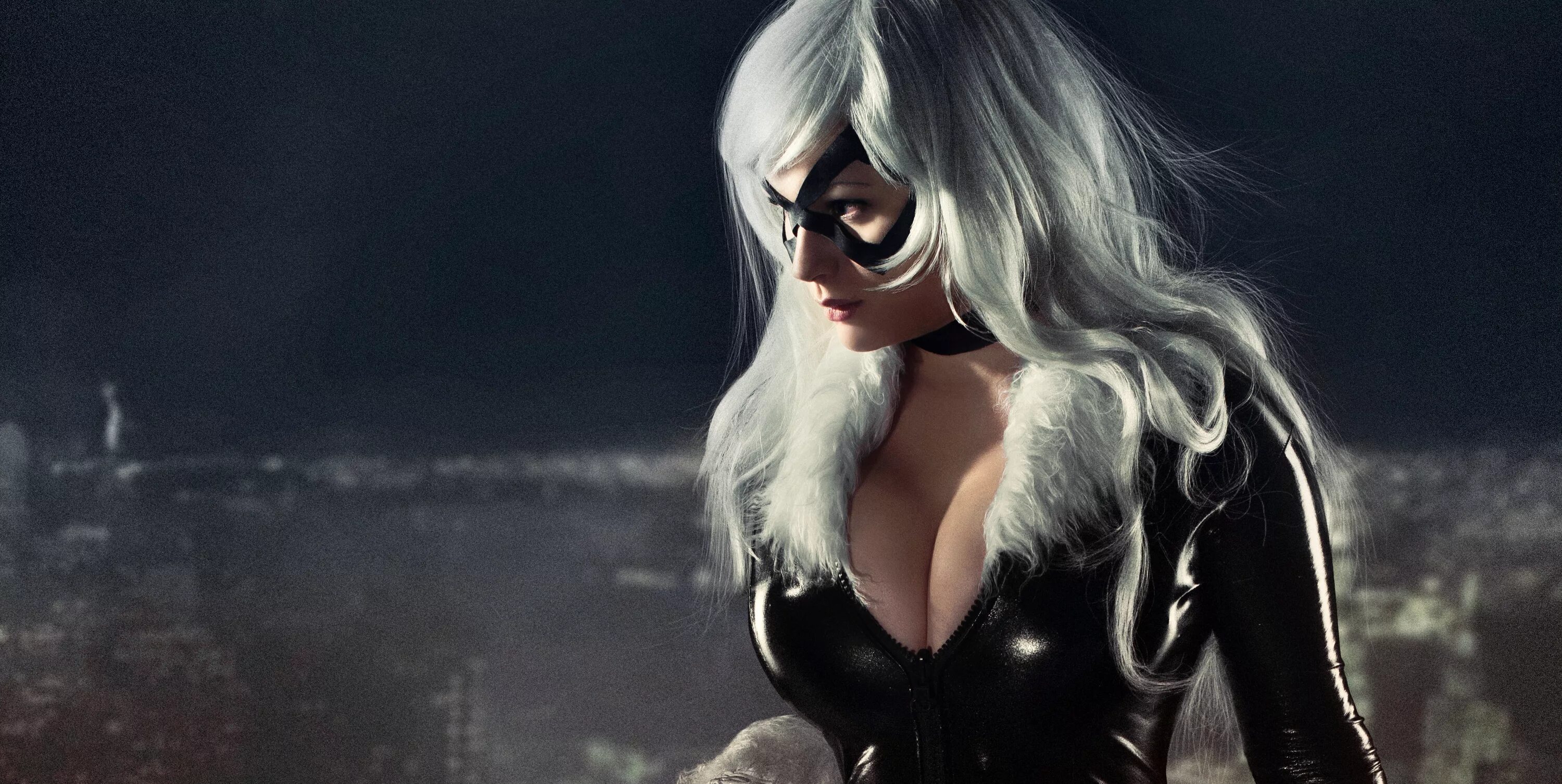 3d model чёрная кошка. Типаж black cat. 3д персонажи. Чёрная кошка марвел. Типаж black cat.