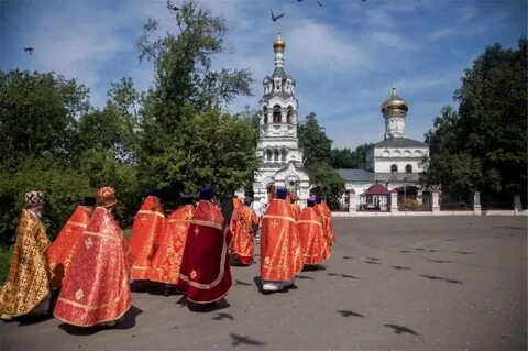 Илии пророка в черкизове