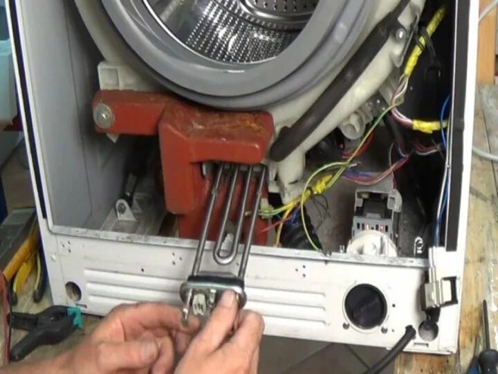 Замена тэна самсунг - TektonMaster.ru