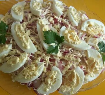 Классические салаты пошаговый рецепт с фото