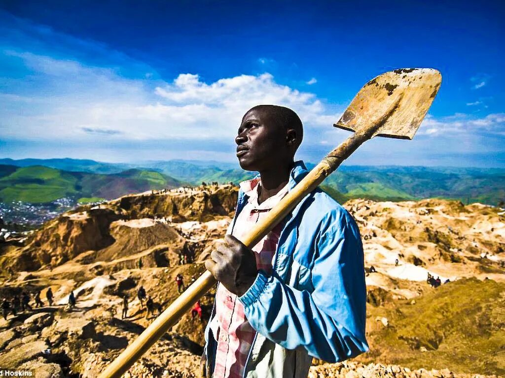 Какая добыча юар. Детский труд в Конго Колтан.