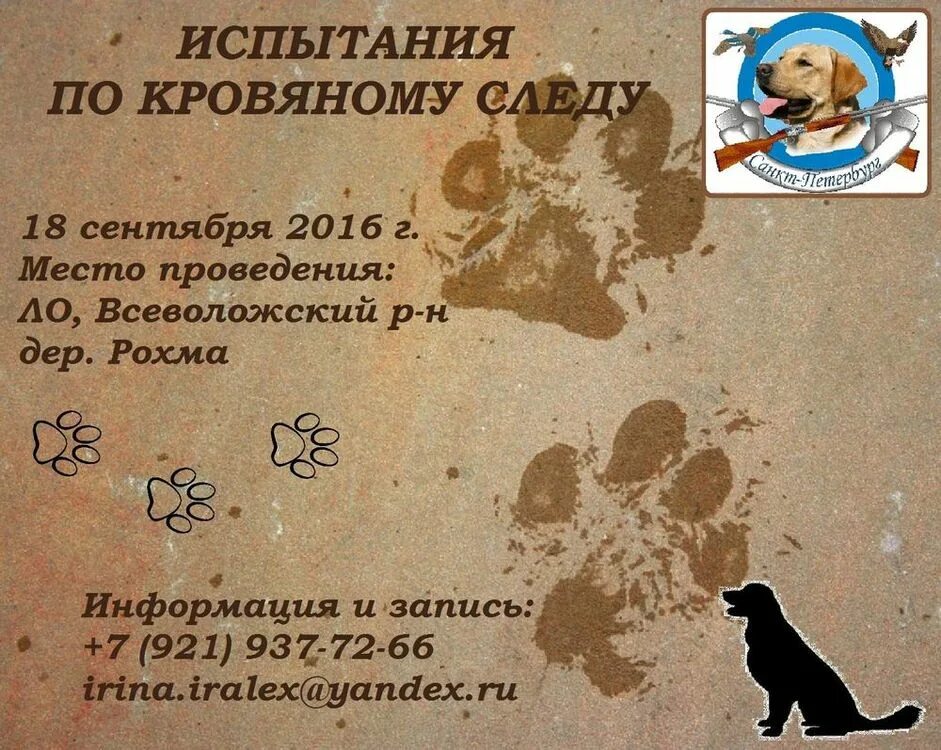 Охотничий тест
