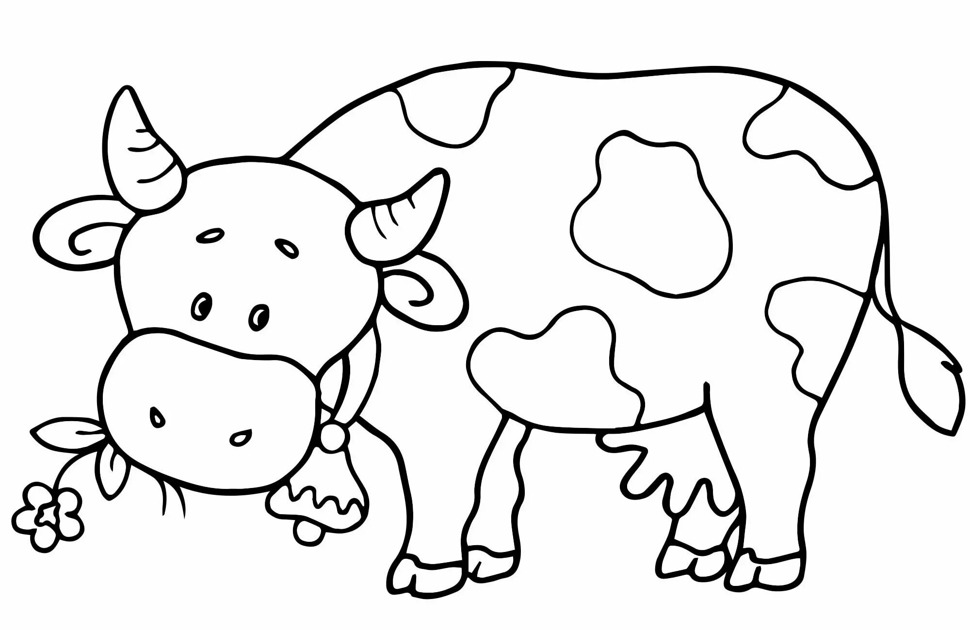 Раскраски для детей 3 года коровы. Раскраска корова. Корова раскраска для детей. Корова раскраска для малышей. Корова картинка для детей раскраска.