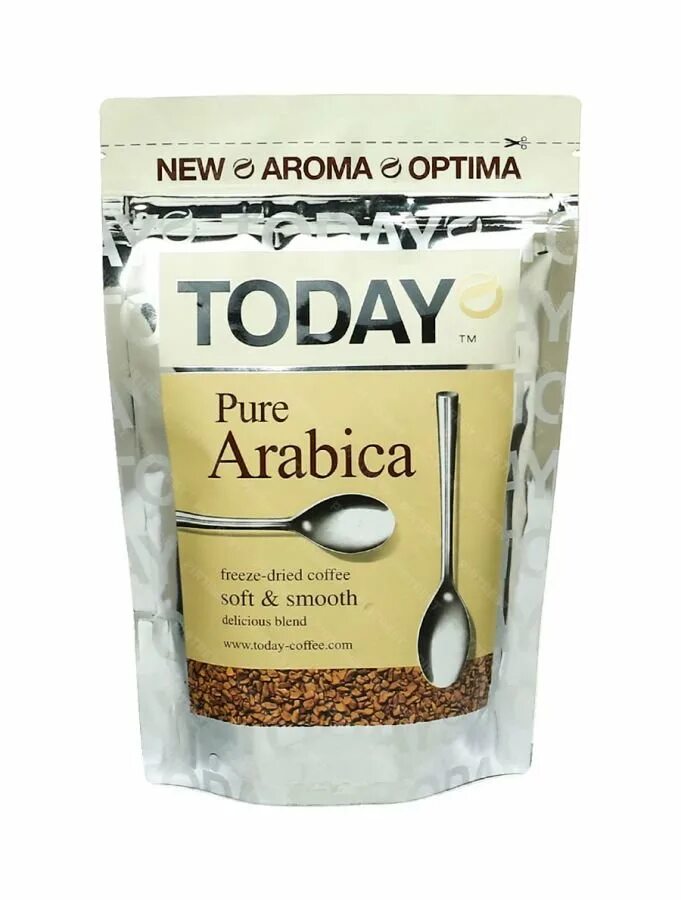 Кофе pure arabica. Today Pure Arabica 75г пак. Today Pure Arabica 75. Кофе растворимый today Pure Arabica. Кофе Тудей Арабика растворимый.