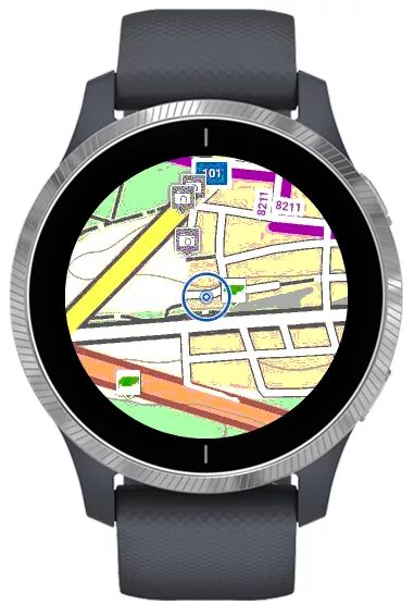 Мини мапа. Смарт часы с навигацией и картами. Google maps. Картами wear. Garmin venu 3.