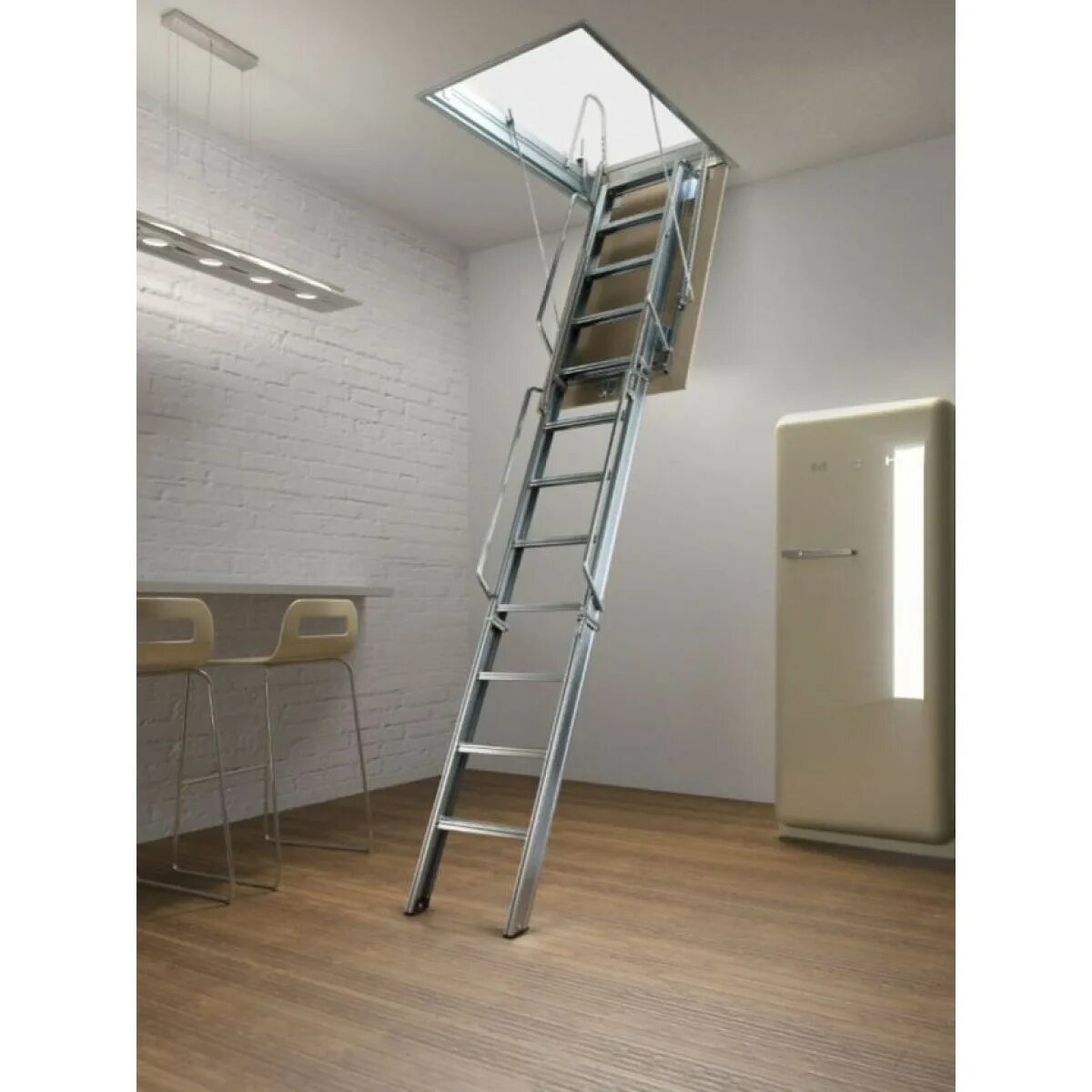 Поднимающаяся лестница на чердак. Лестница-люк Loft Ladder. Bcompact Hybrid Stair лестница. Приставная лестница Факро. Чердачная лестница Loft Ladder ll1t70cm.