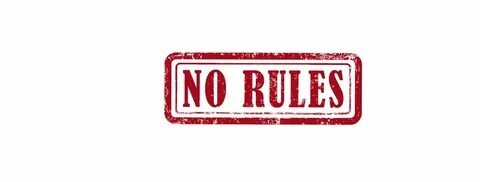 But the rules
