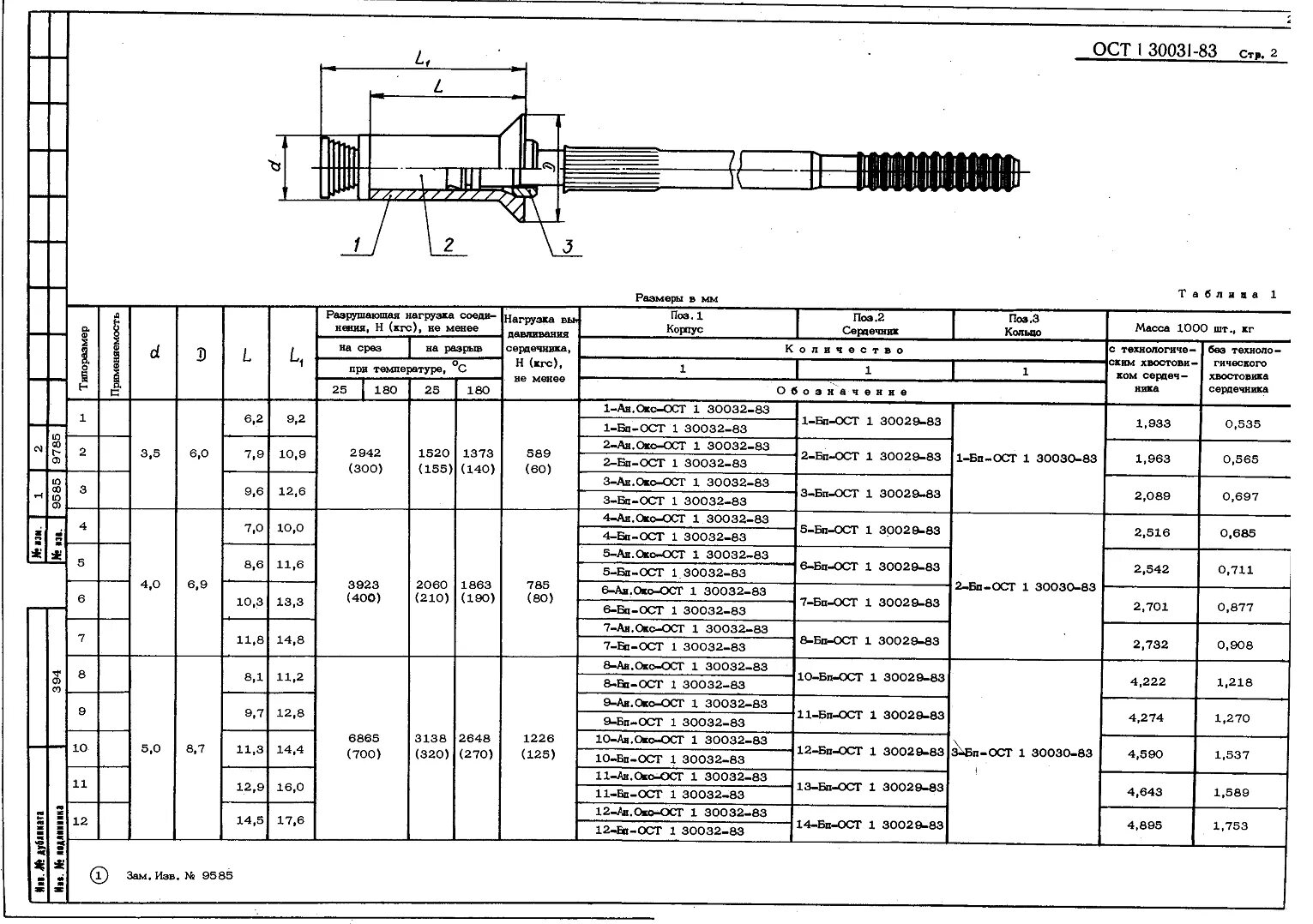 Ост 34 13. ОСТ 1 13448-78. Комбинированных заклепок по ОСТ 34-13-017. ОСТ 1 03816-78. ОСТ 1.1.7.