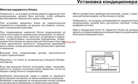 Кондиционер haier инструкция