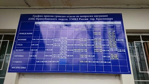 ФОТОГАЛЕРЕЯ КОЖУХОВО ОНЛАЙН - Часто просматриваемые/режим работы паспортного сто