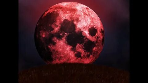Red moons rise