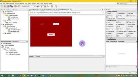 Jframe java