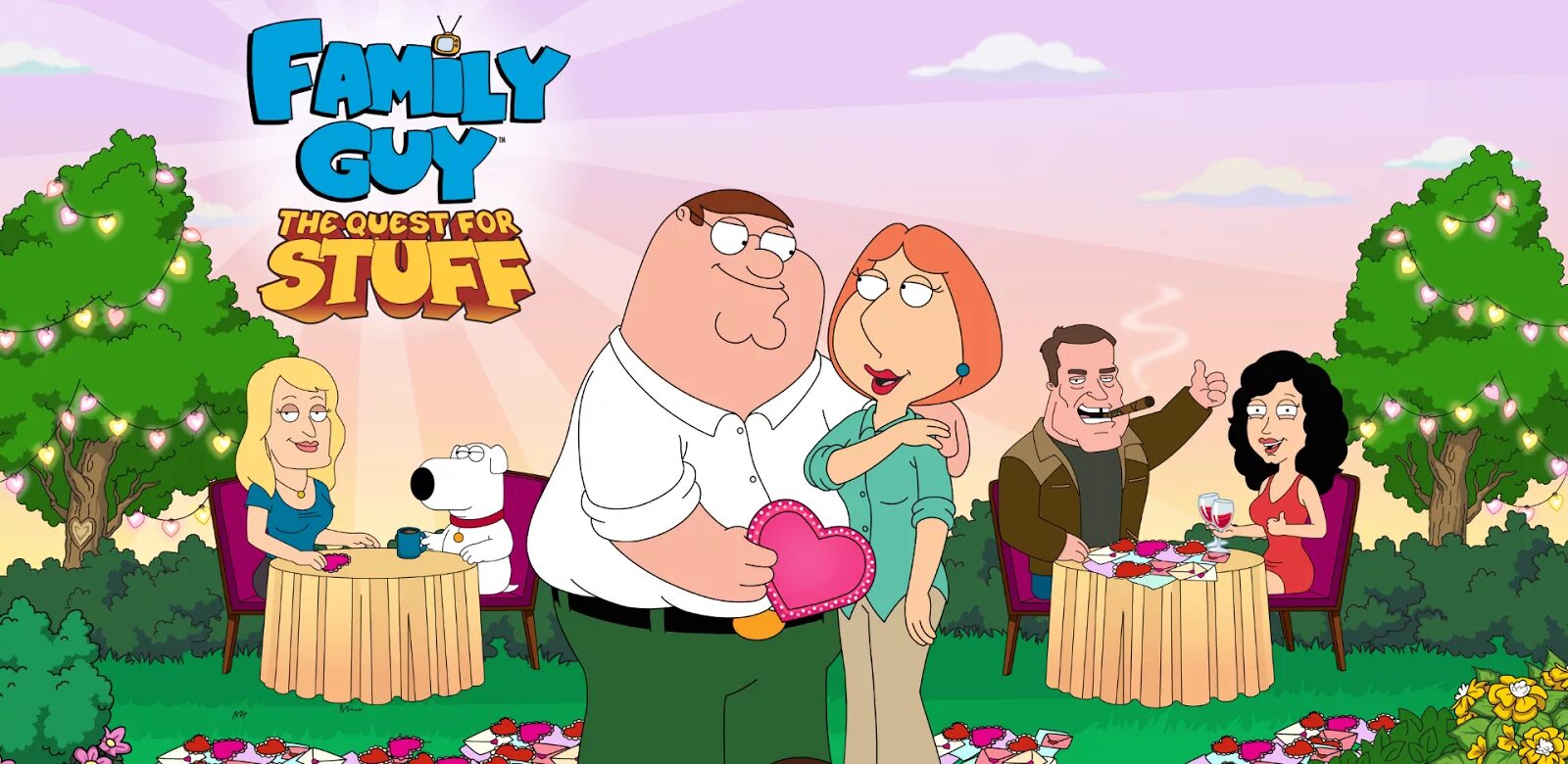 Family guy back. Family guy: в поисках всякого.