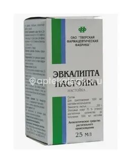 Настойка эвкалипта