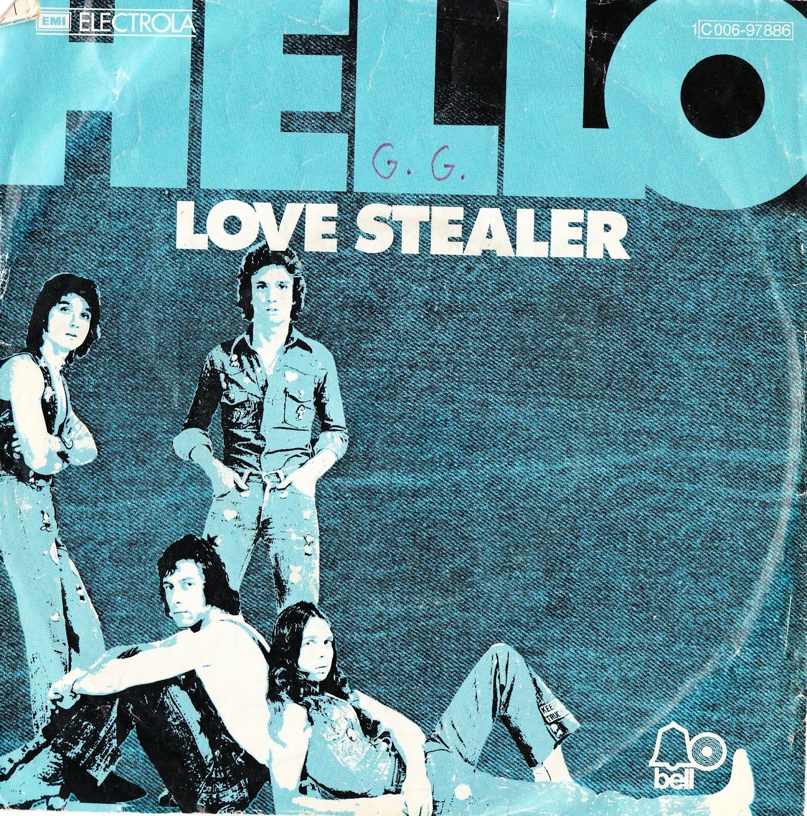 Групп хелло. Группа hello 1976г. Love Stealer альбом. Hello_Hit.