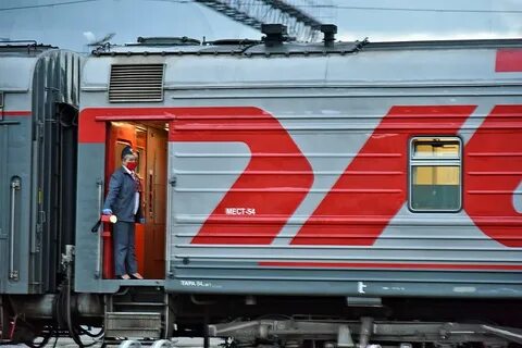 Сайт в вагонах поездов