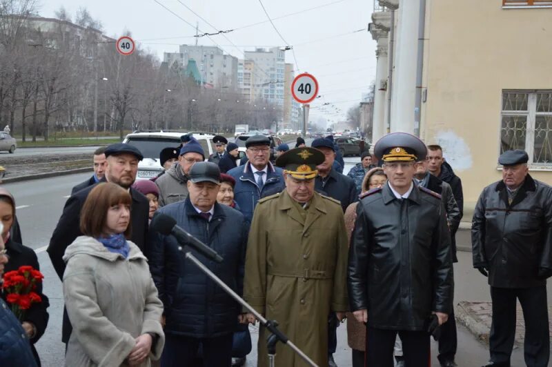 Племянник хохорина. Открытие мемориальной доски Ерину. Фото Хохорина Артема Валерьевича.