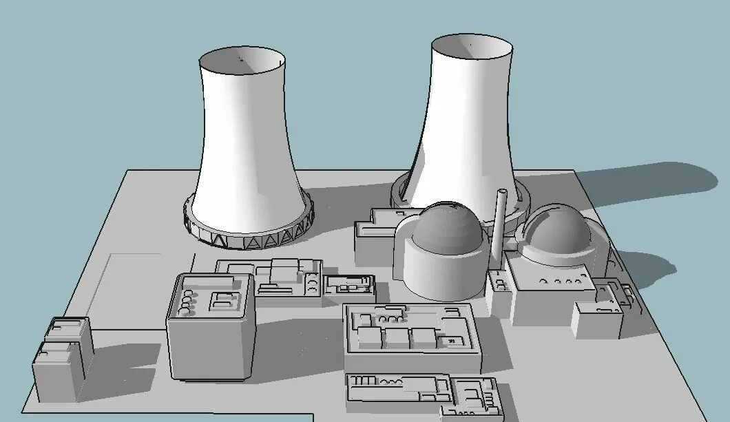 Power plant 3. Чернобыльская АЭС 3д модель. Атомная станция модель 3в. Ignalina nuclear Power Plant 3д модель станции. 3д модель реактора ЧАЭС.