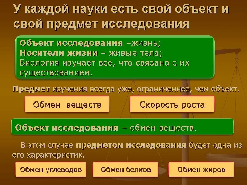 Биология по объекту исследования. Предмет исследования биологии. Объект исследования в биологии. Предмет исследования это. Объект изучения биологии 3