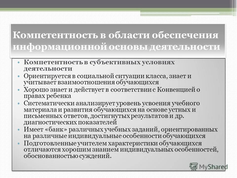презентация самооценка педагога по требованиям профстандарта