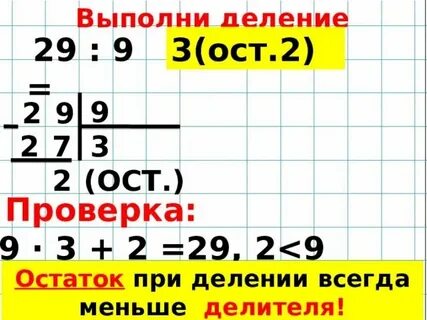 Какой самый маленький остаток