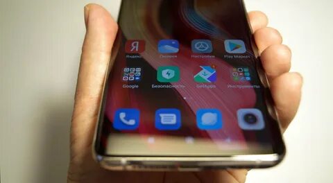 Xiaomi note 10 экран