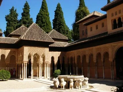 Что такое альгамбра история 6 класс