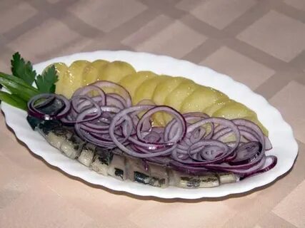 Укладка селедки