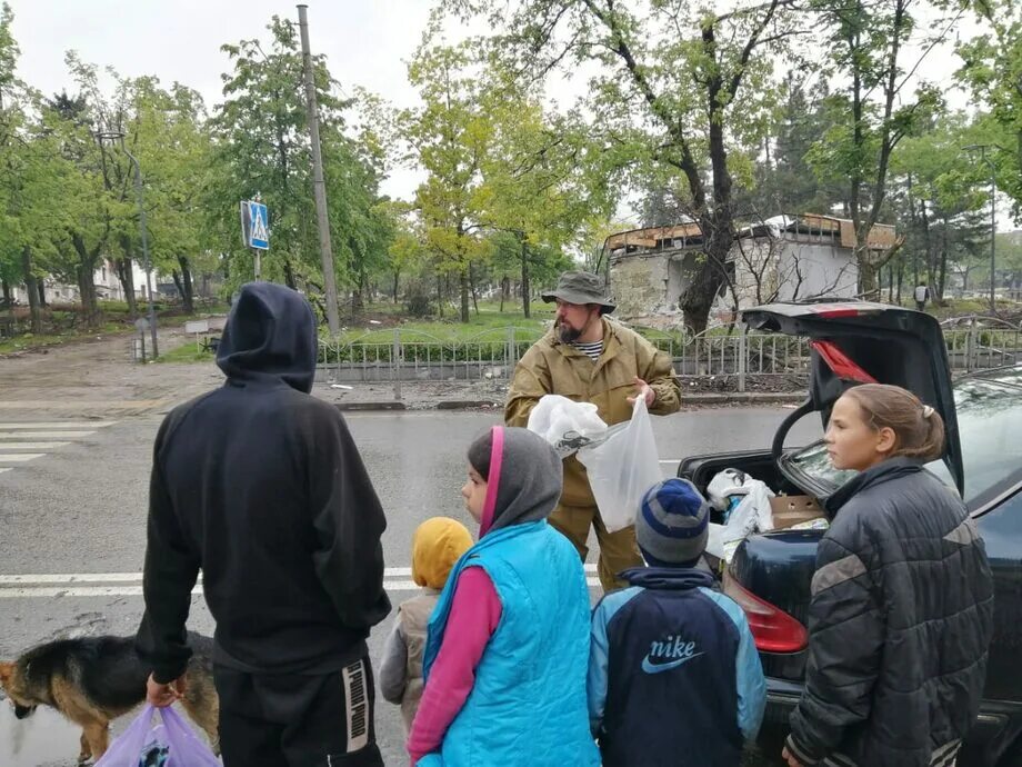 Численность мариуполя сейчас