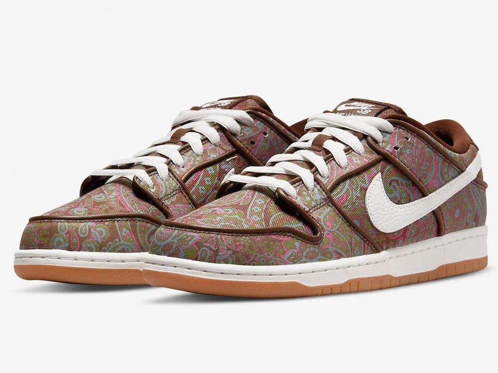 Nike SB Dunk Low Paisley Brown. Nike SB Dunk Low Pro Paisley Brown. Nike SB Dunk Low Brown. Nike SB Dunk Low Paisley.