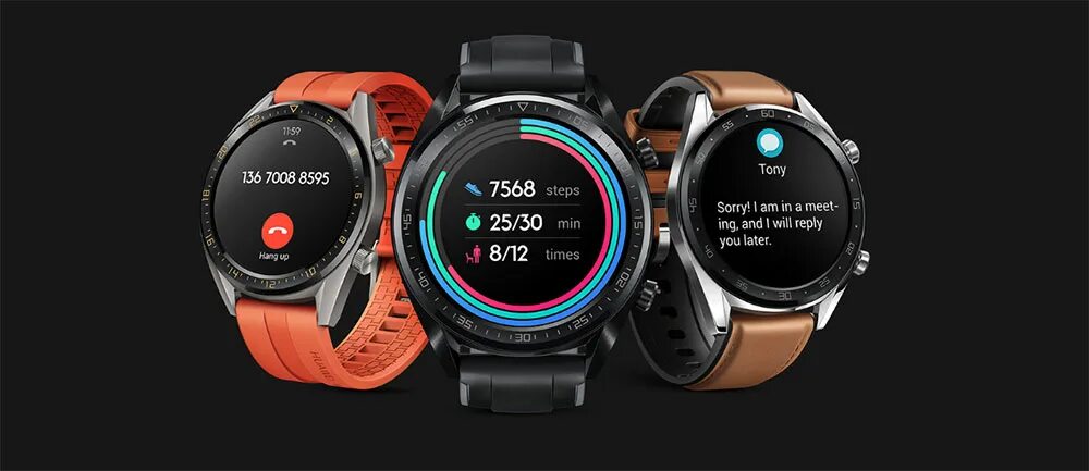 Huawei умные часы watch gt 3 pro