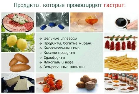 Что едят при хроническом гастрите