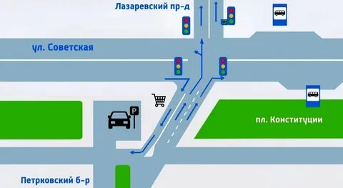 Проезд кострому