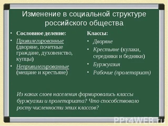 Изменение структуры российского общества. Изменения в социальной структуре. изменения в социальной структуре в 17 веке. соц структура и крестьяне и дворяне. изменения в социальной структуре общества таблица.