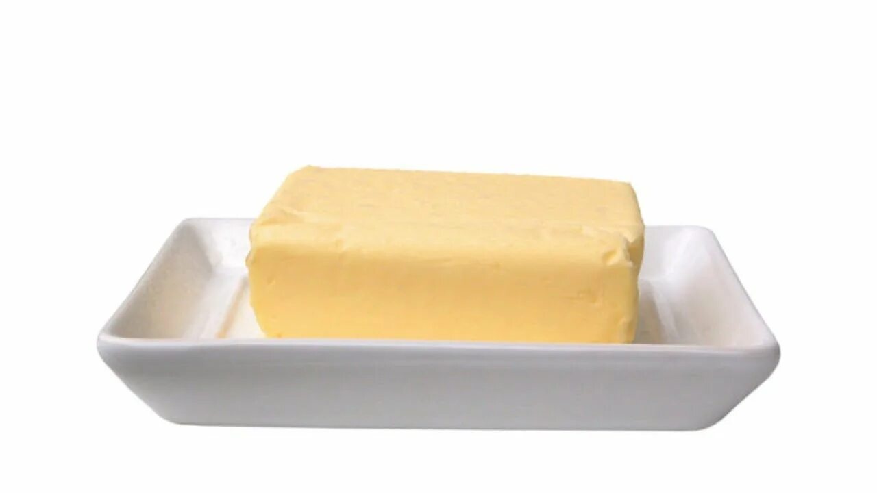They have butter
