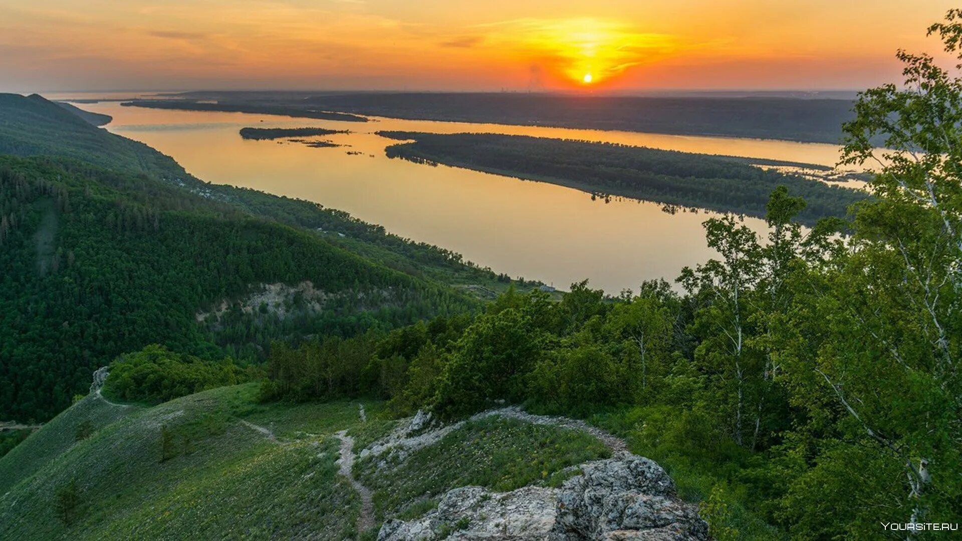 Природа реки волга. Тольятти Волга Жигулёвские горы. Жигулевские горы Самара.