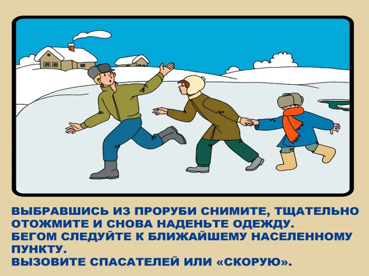 Безопасный лед презентация