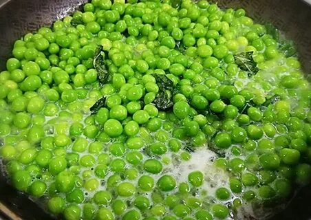 Горошек с маслом