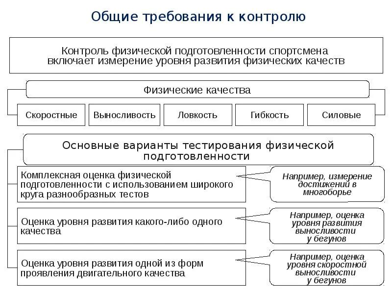 Контроль за процессом физического. Требования к контролю. Физический контроль качества. Требования к контролю качества. Пример комплексного контроля спортсмена.