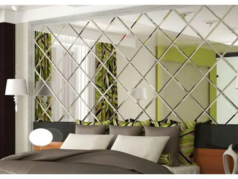 зеркальные панели на стену. керама марацци зеркальная плитка с фацетом. зеркало 700*2000 с фацетом. зеркало лучано фацет. зеркальное панно illusion silver md834sl.