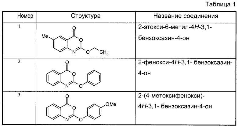 Как называется структура под номером 3