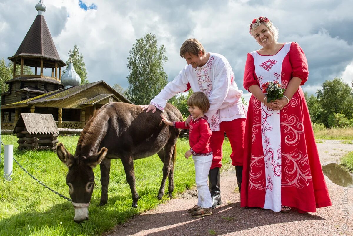 Развлечения в деревне