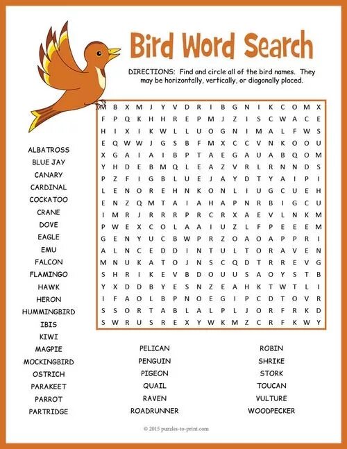 Найди слово птицы 5. Birds Wordsearch for Kids. Птицы на английском упражнения. Упражнения на птиц английский язык. Птицы на английском языке задания.