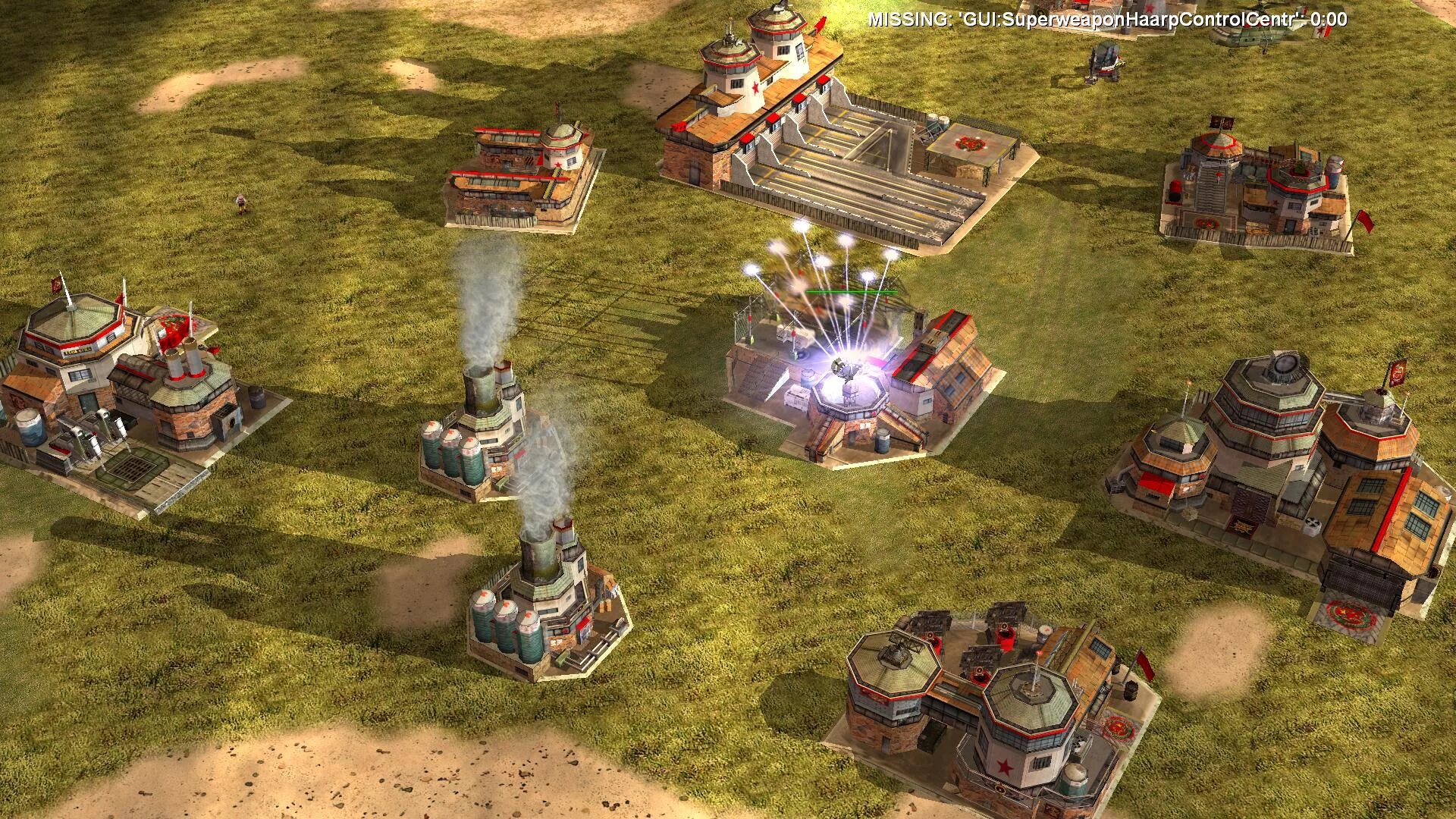 Artillery Barrage image - The Foxtrot Code mod for C&C: Generals Zero Hour - Mod