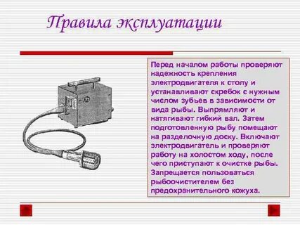 Что является рабочим органом рыбоочистительной машины